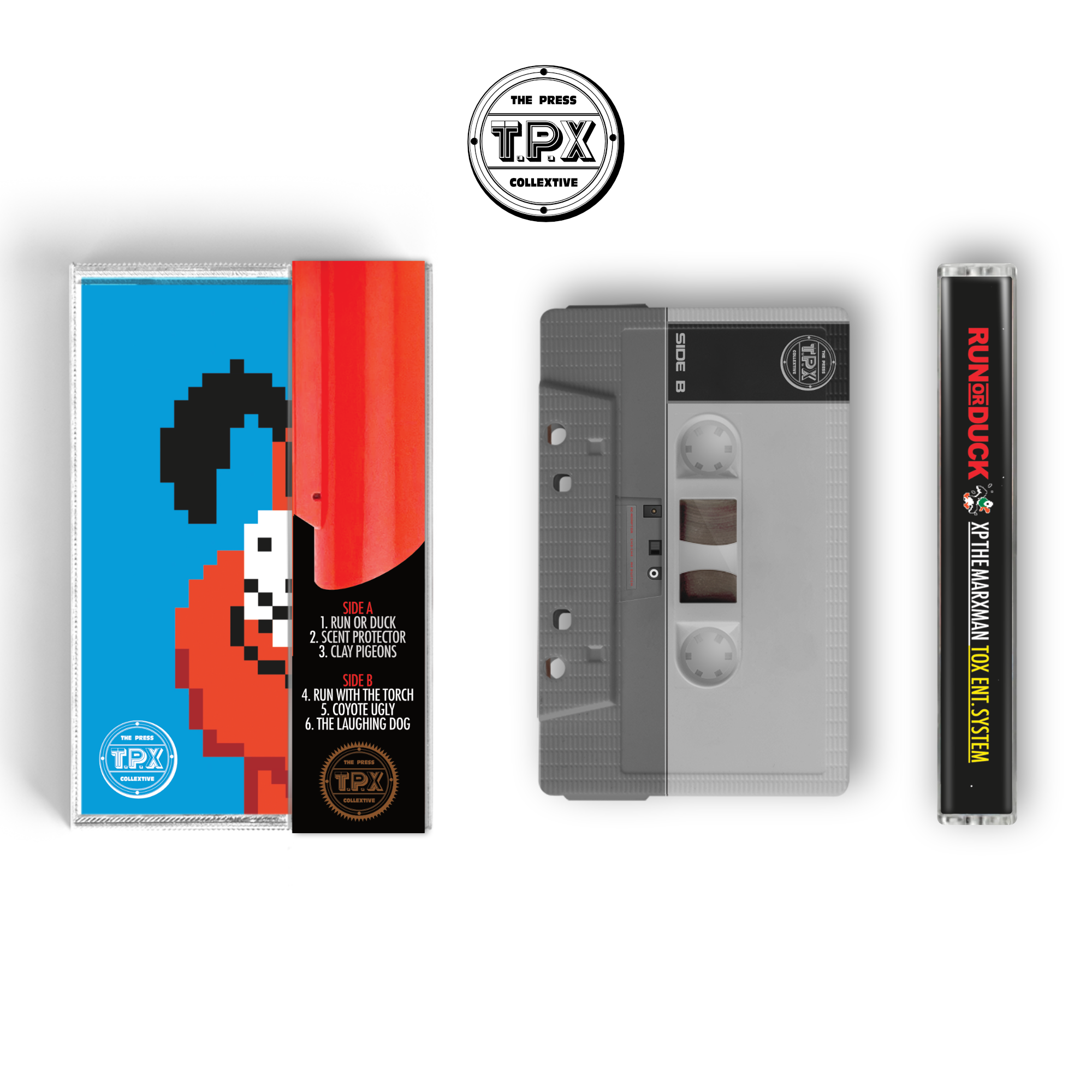 Xp Duck Run or Duck By Xp The Marxman and Tox Premium Duck Hunt Gun obi NES co ...