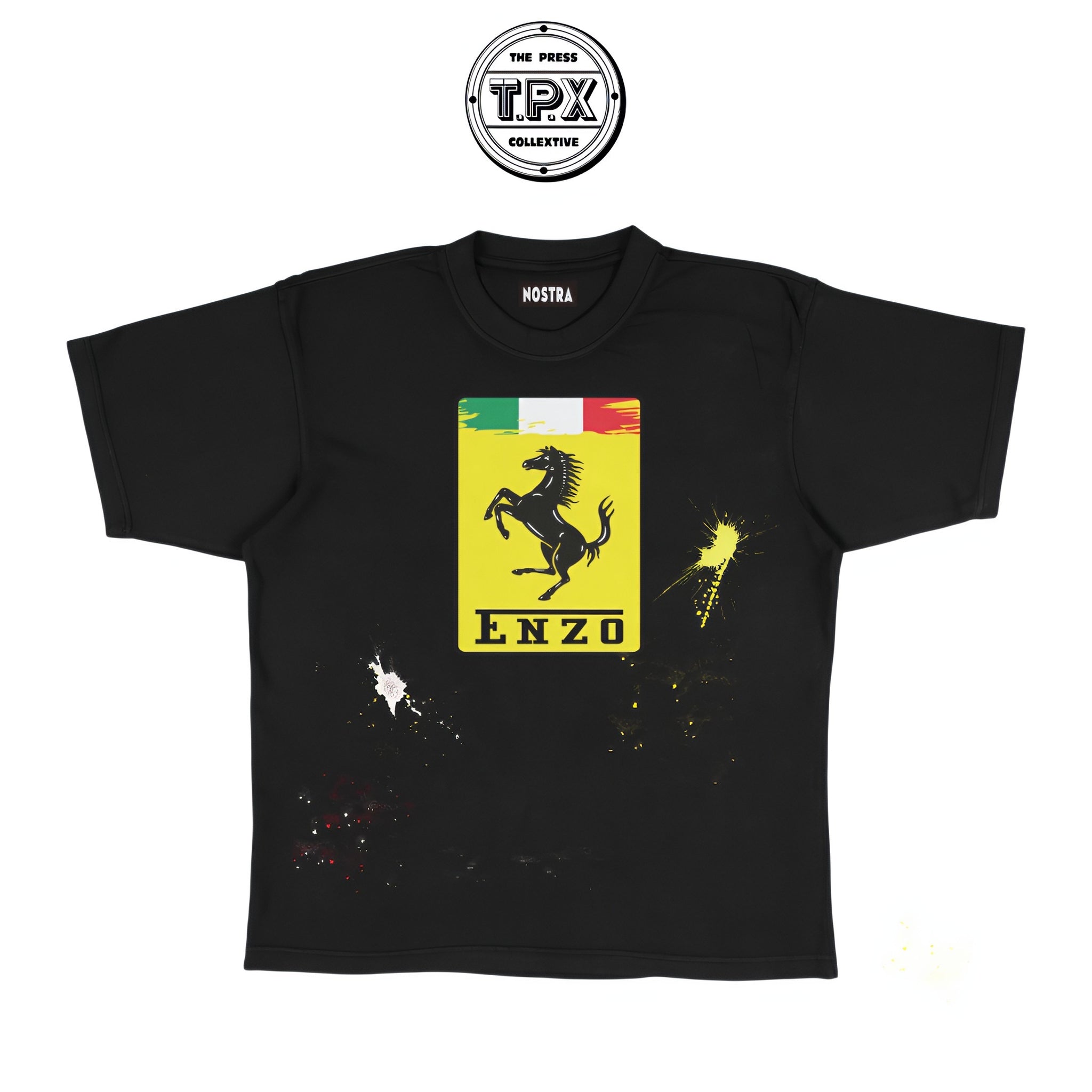 Enzo Legacy Badge T Shirt