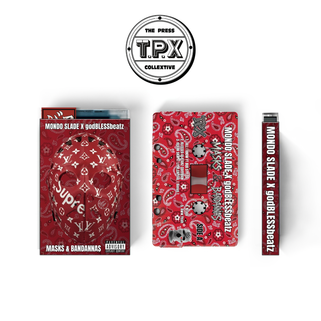 Mondo Slade Masks & Bandannas O Card Cassette Tape