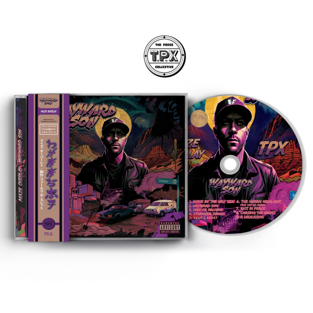 Maze Overlay Wayward Son OBI Cd