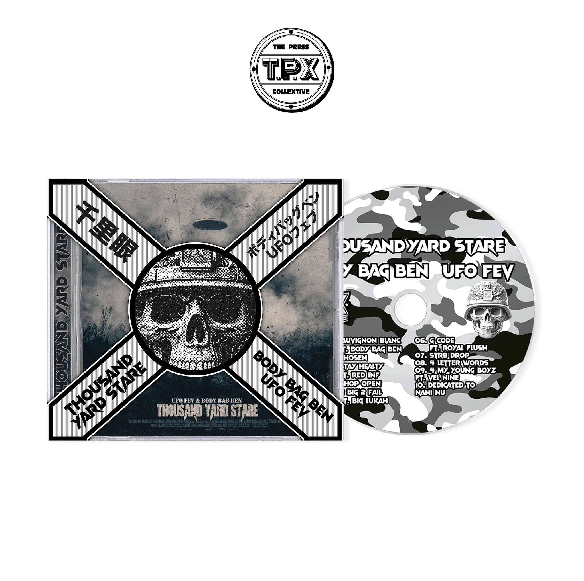 Thousand Yard Stare Standard custom obi cd
