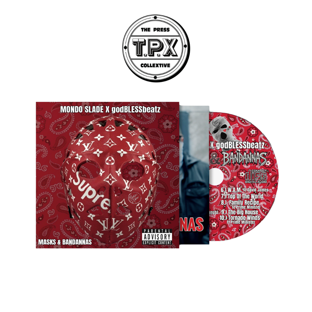 Mondo Slade Masks & Bandannas O Card cd