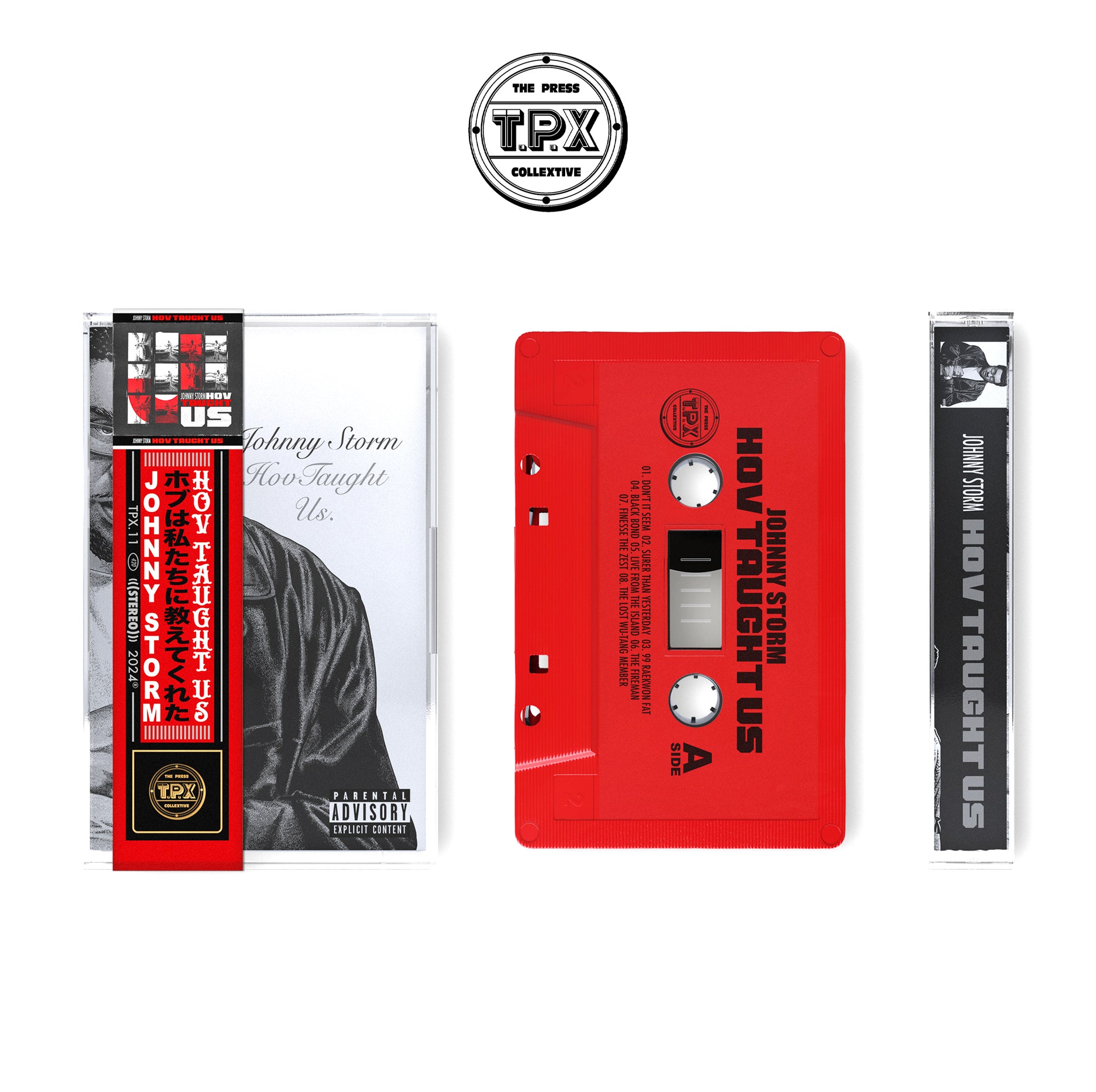 Johnny Storm Limited edition Premium OBi cassette tapes