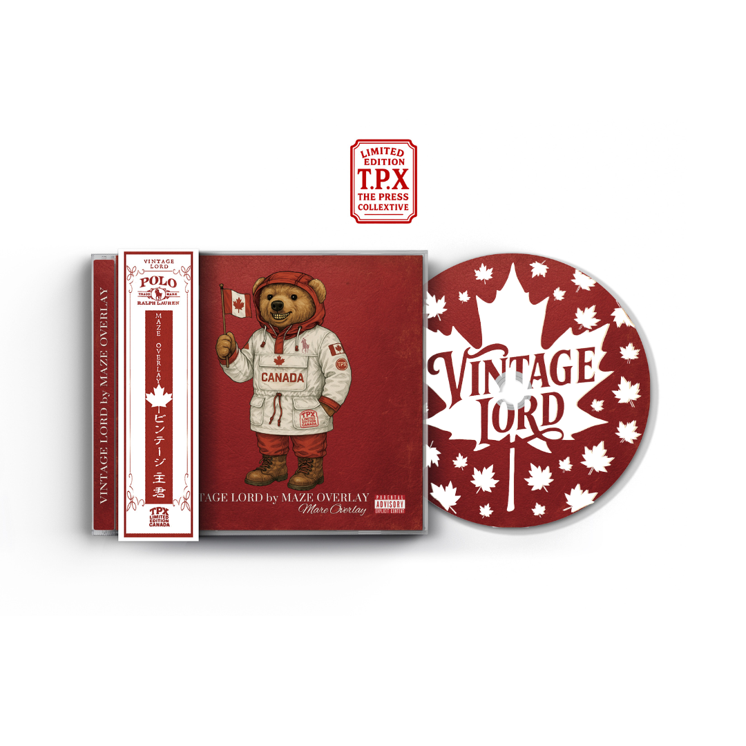 MAZE OVERLAY – Vintage Lord (Lo Snow Caps: Canadian OBI Edition CD)
Limited Edition