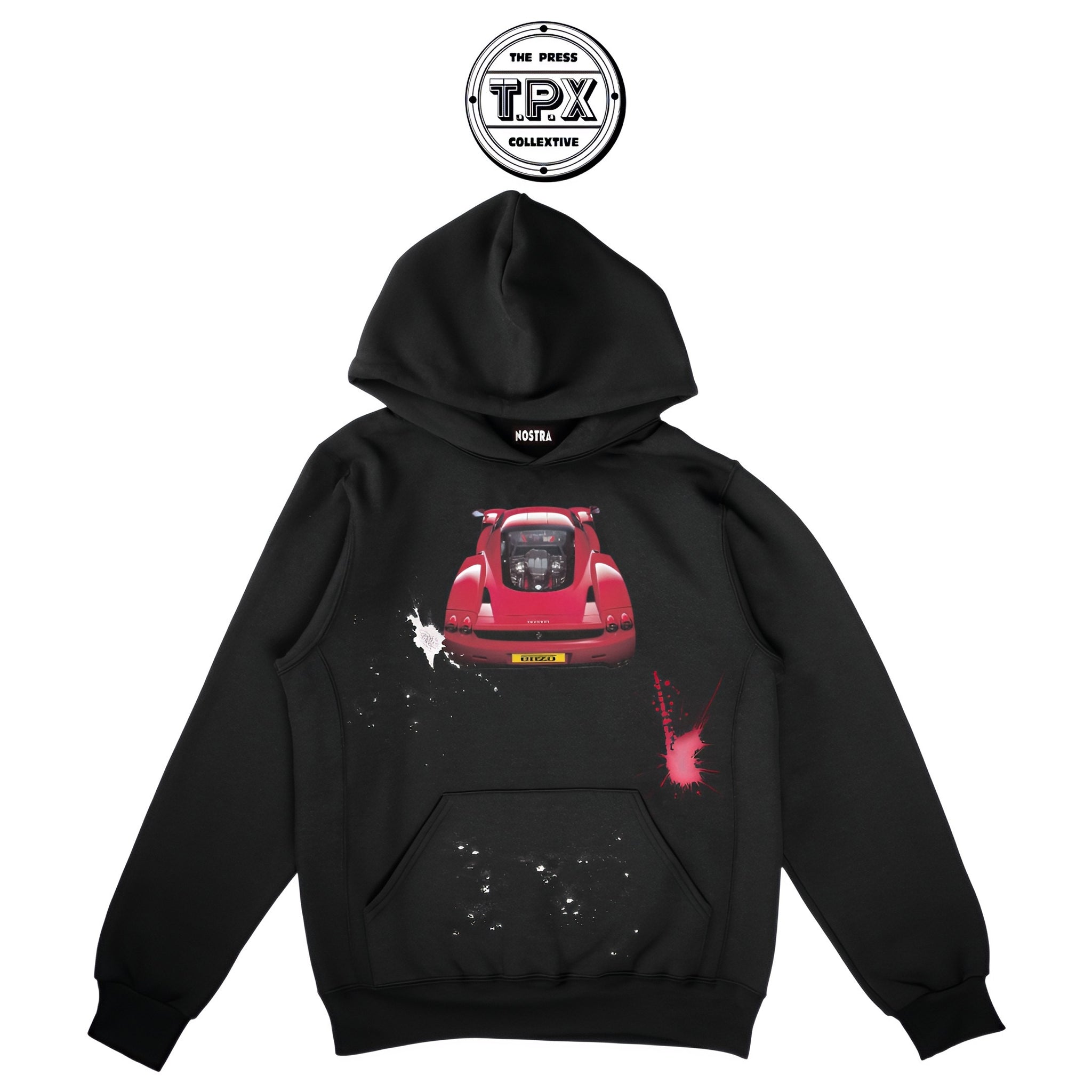 Enzo Legacy car Nostra custom Hoodie