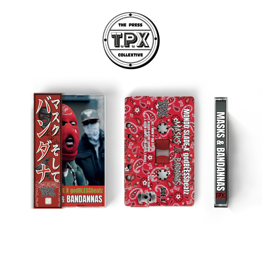 Mondo Slade Masks & Bandannas OBI Cassette Tape