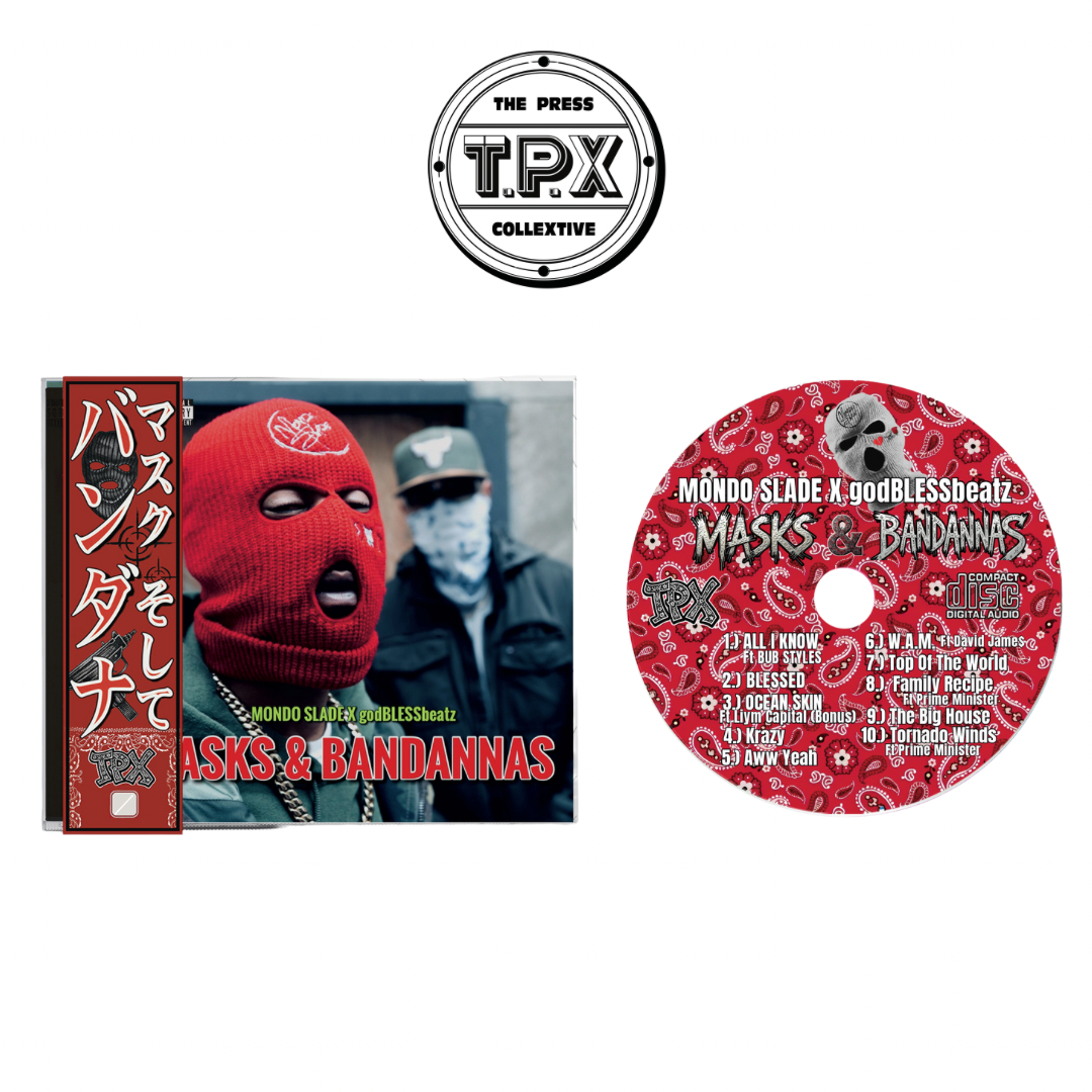 Mondo Slade Masks & Bandannas OBI CD