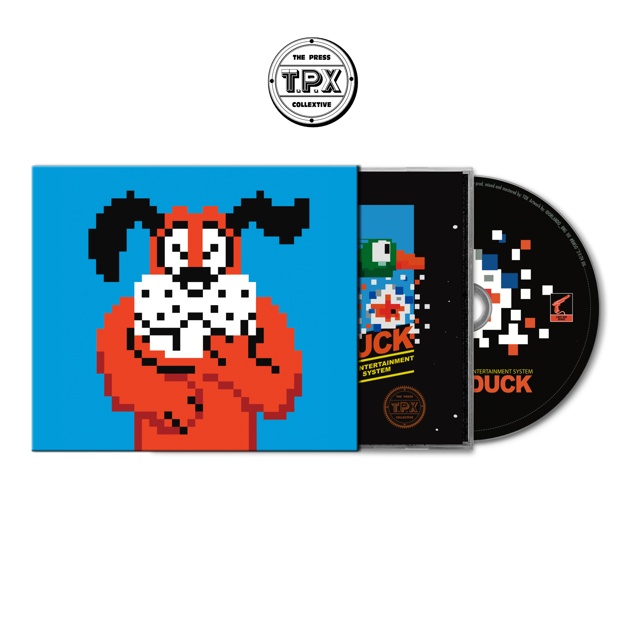 Run or Duck By Xp The Marxman and Tox Duck Hunt Dog O card cd