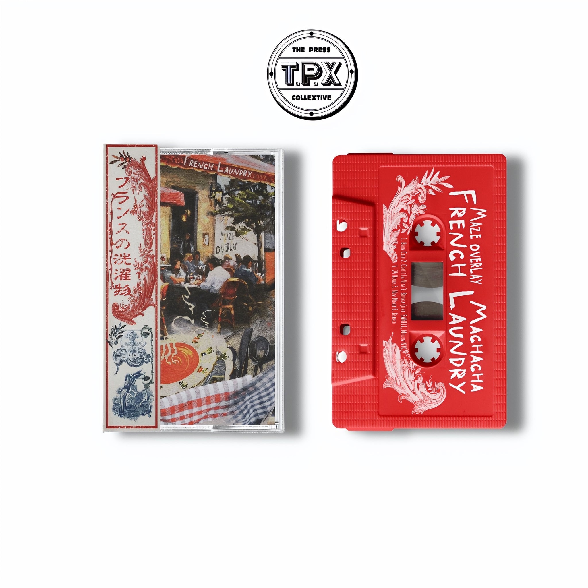 Maze Overlay x Machacha French Laundry High Quality OBI Cassette