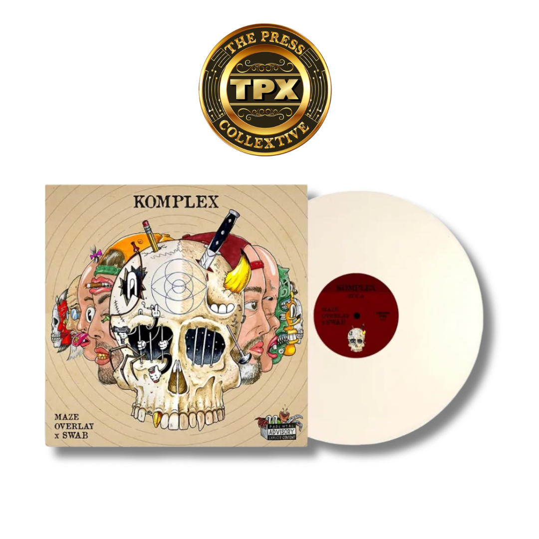 Komplex By Maze Overlay and Swab