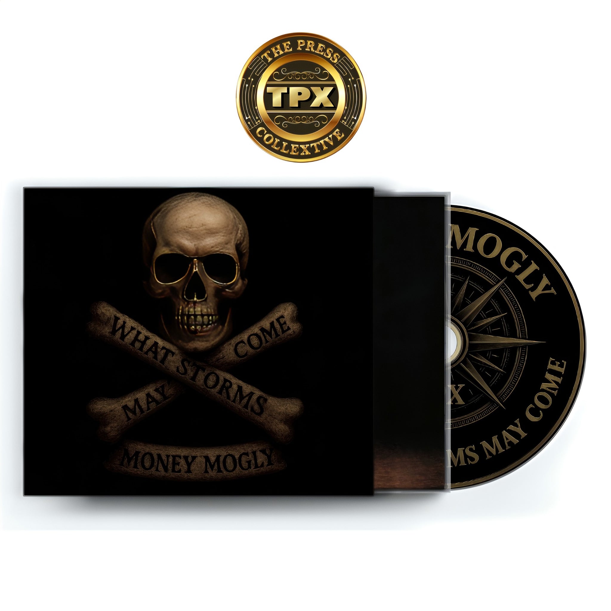 Money Mogly What Storms may come - O Card CD