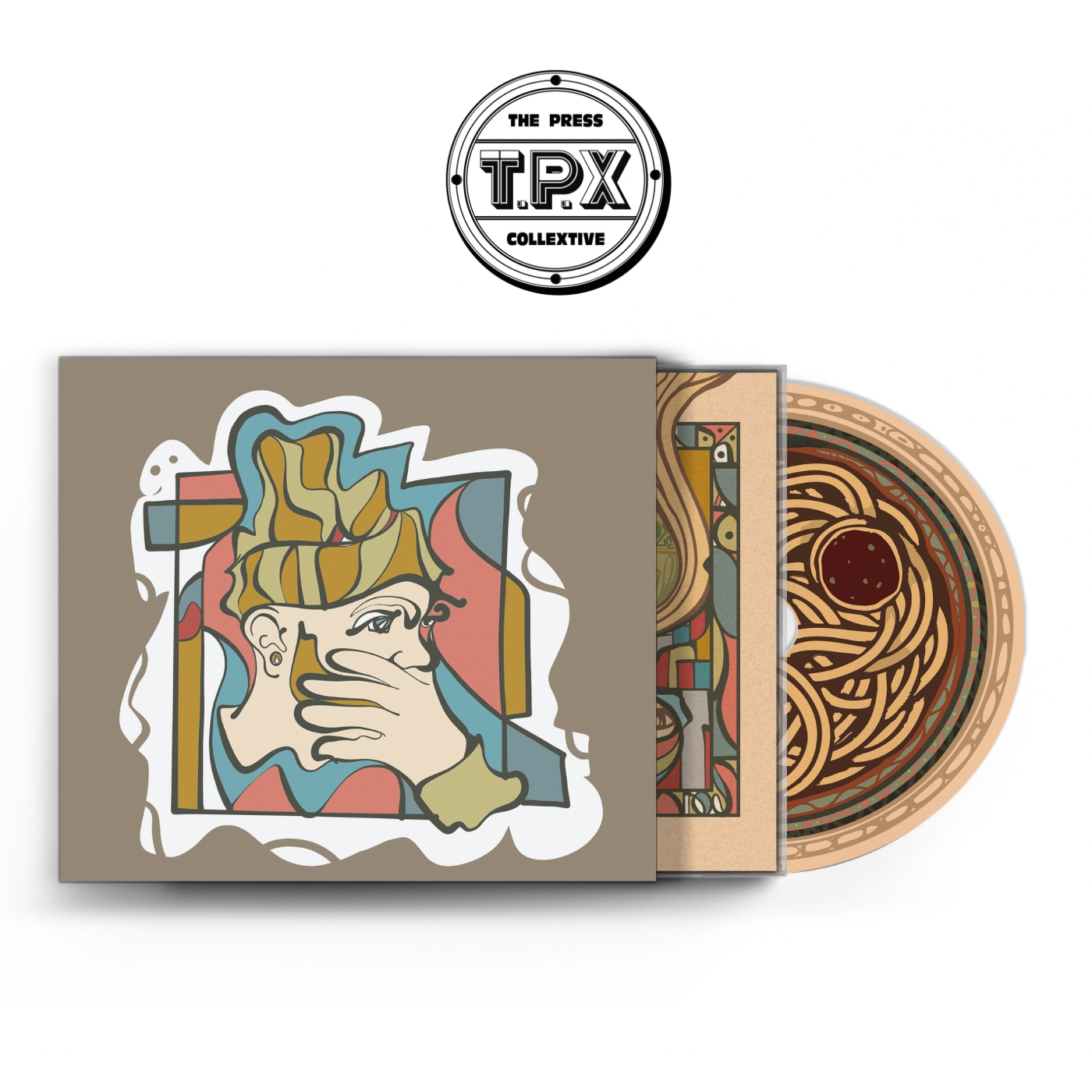 Maze Overlay Al Dente O Card CD