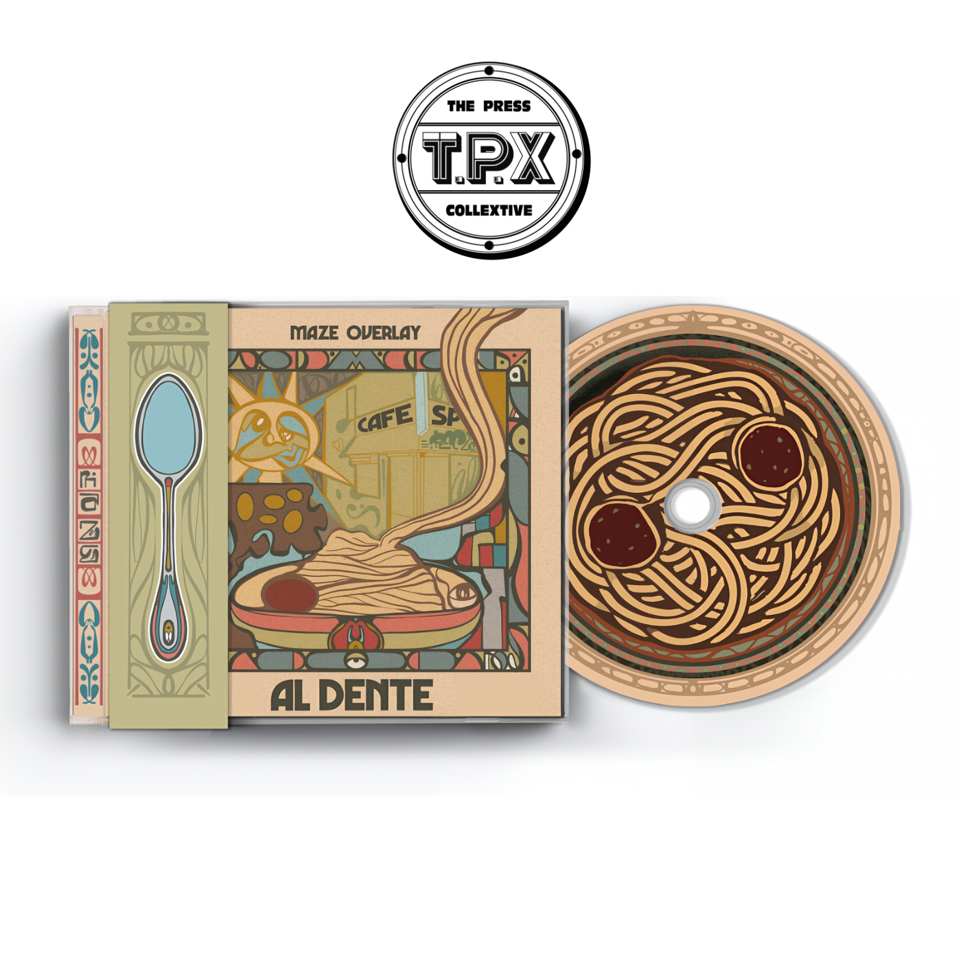 Maze Overlay Al Dente OBI CD