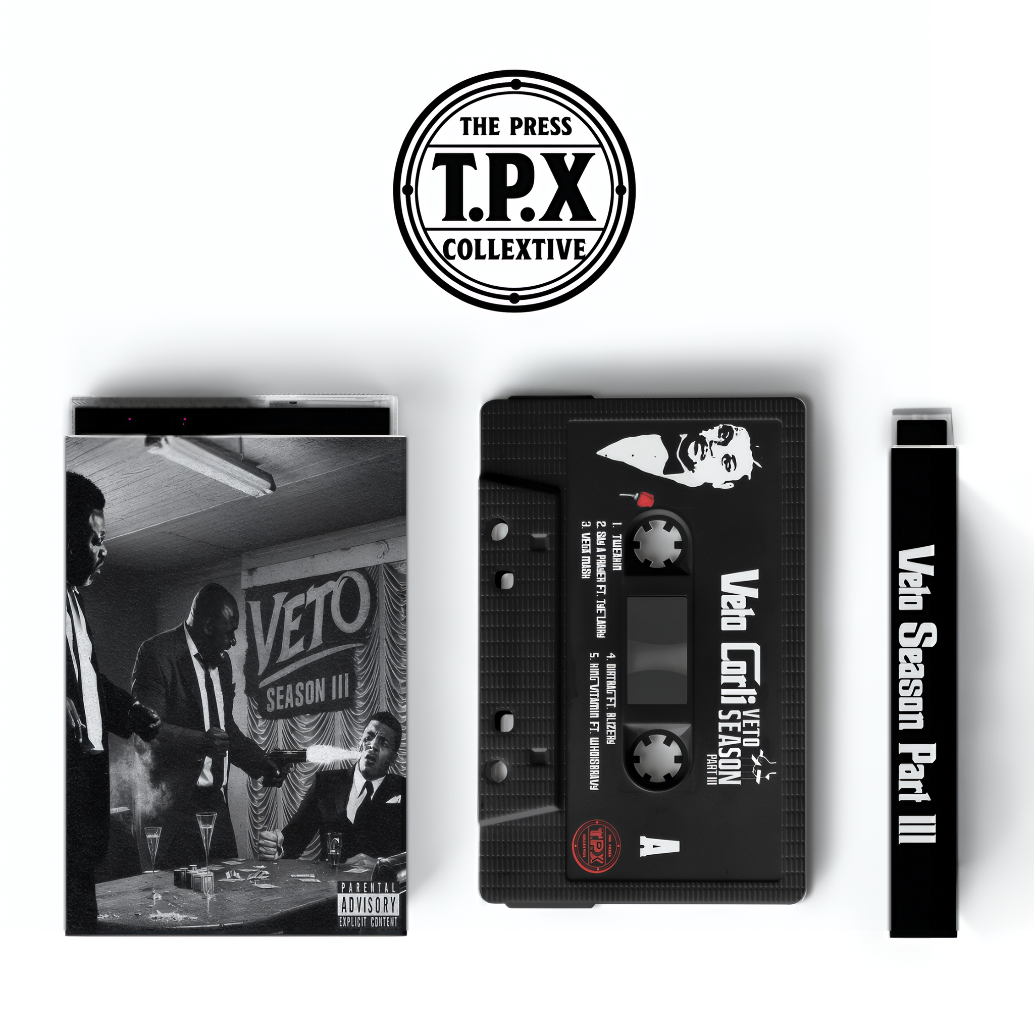 Veto Corli Veto Season III O Card Cassette Tape