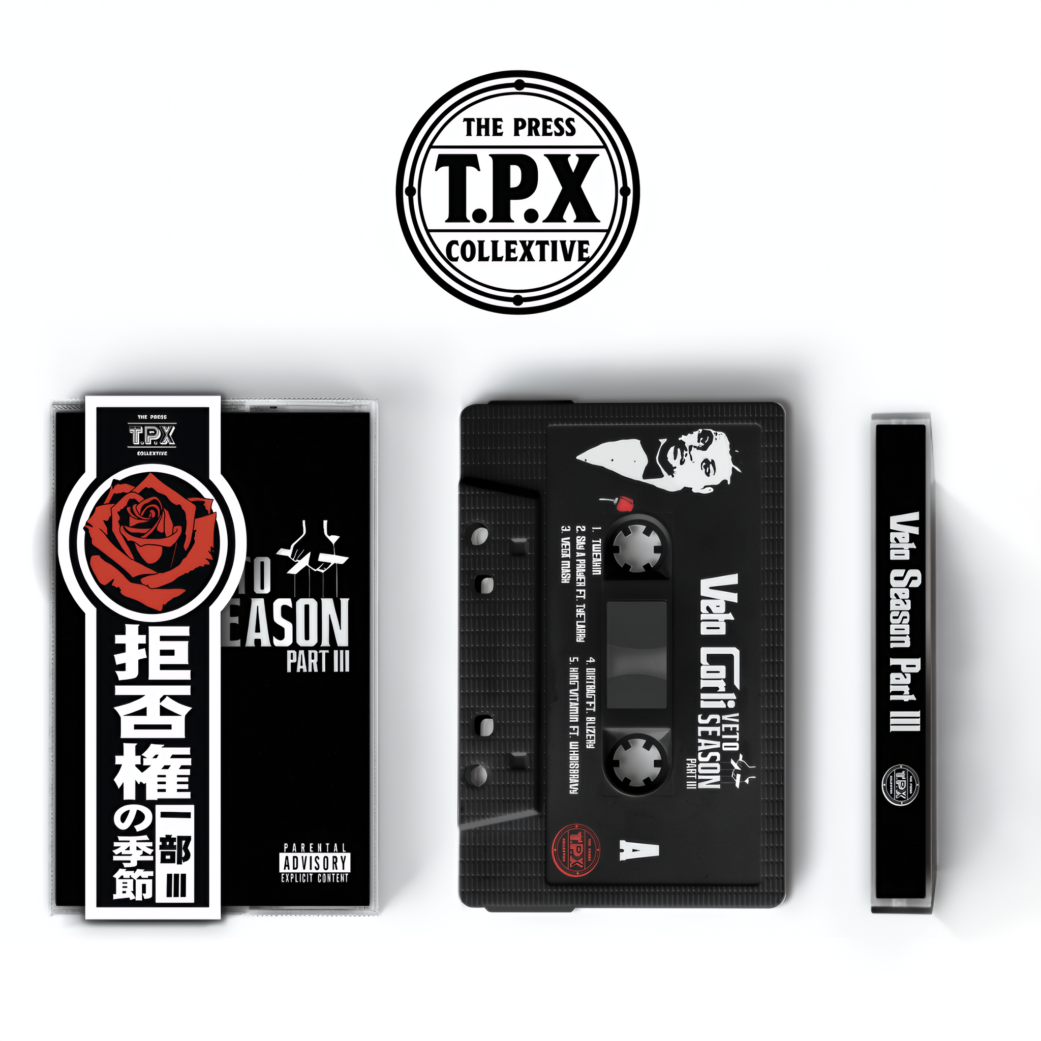 Veto Corli Veto Season III OBI Cassette Tape