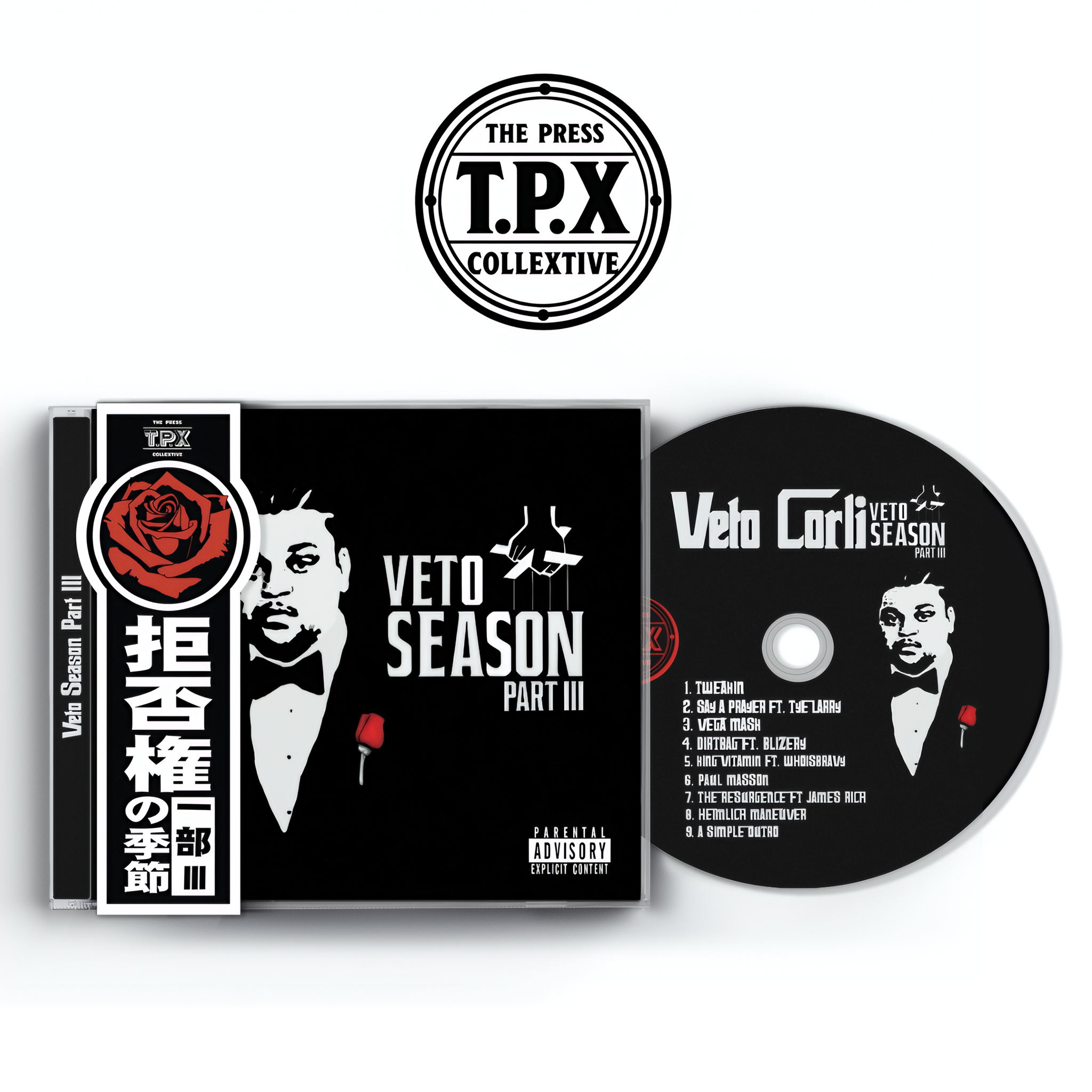 Veto Corli  VETO SEASON III OBI CD
