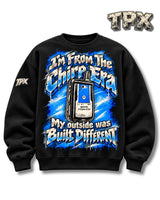 The Chirp Era Crewneck Sweatshirt front