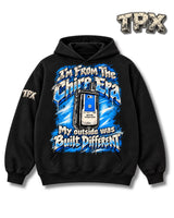 The Chirp Era Hoodie front