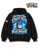 The Chirp Era Hoodie front
