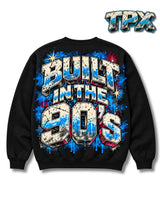 This Was My First iPhone Crewneck Sweatshirt back