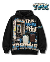 This Was My First iPhone Hoodie front