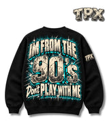 The Pager Era Crewneck Sweatshirt back