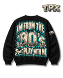 The Pager Era Crewneck Sweatshirt back