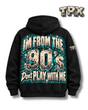 The Pager Era Hoodie back