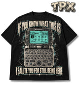 The Pager Era T-Shirt front